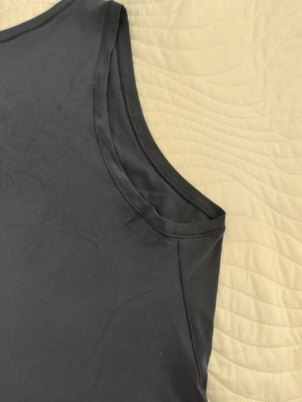 lululemon athletica Navy Scoop Neck Tank - Picture 5 of 5